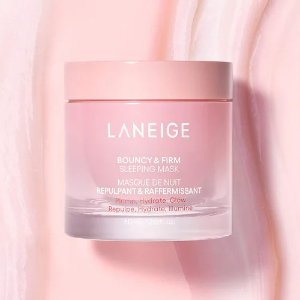 Laneige紧致！！嘭弹紧致睡眠面膜60ml