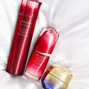 Shiseido 红腰子精华$118 立省$30 白胖子套装$52(值$97)=5.3折