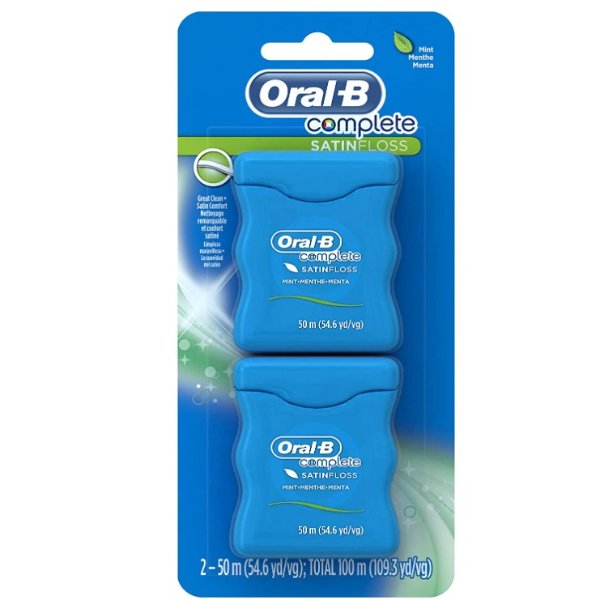 Oral-B 薄荷清香牙线