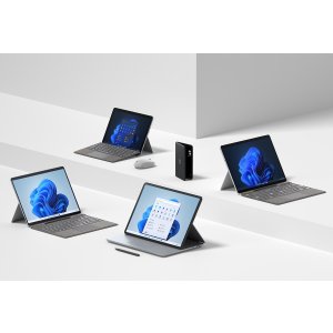 $629起 开启预购微软发布全新 Surface 系列产品, 现已搭载 Windows 11