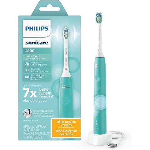 Sonicare 4100 薄荷绿电动牙刷