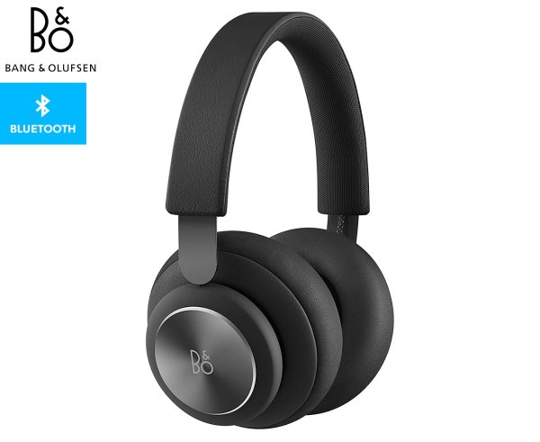 Beoplay H4 2nd Generation Over-Ear Headphones - Matte Black