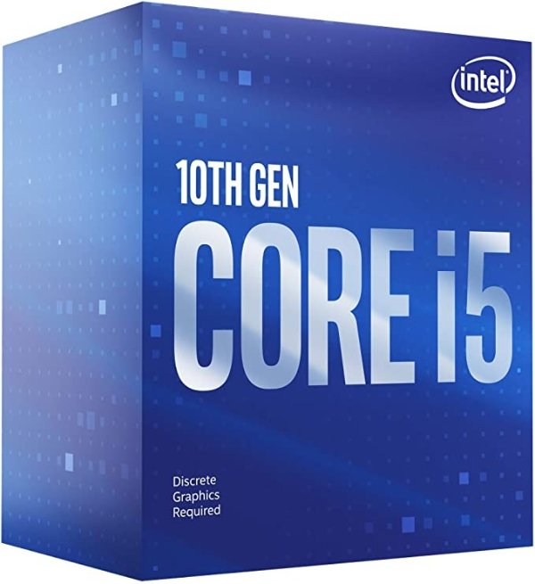 Core i5 1040F 6 Cores 2.9GHz