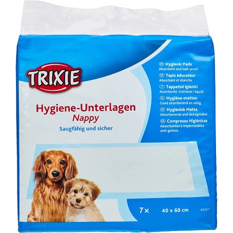 7张仅€2.99 订阅75折Trixie 宠物尿垫白菜价 吸水又干爽 狗狗定点排尿