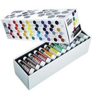 Liquitex48色颜料，学艺术的亲们买起来！包邮