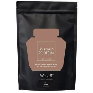 提高能量水平Welleco 超级滋养蛋白粉 巧克力味 300g