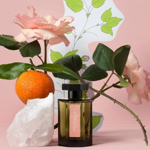 L'Artisan Parfumeur玫瑰+柑橘+佛手柑+麝香玫瑰追忆香水100ml