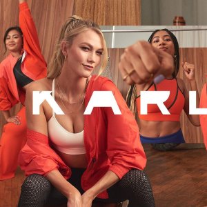 上新：adidas x Karlie Kloss 联名款运动服饰 闪亮上新