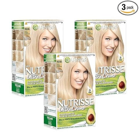 Garnier浅金色永久染发剂*3