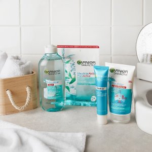 自带刷子的洁面乳见过吗？Garnier 卡尼尔祛痘黑科技