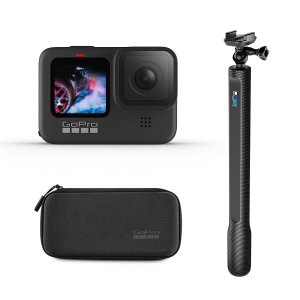 GoPro Hero9+伸缩杆+收纳包套装