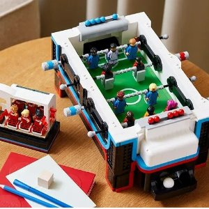 $216.99(指导价$309.99) 叠加双倍积分+赠品史低价：LEGO ideas系 桌式足球 21337 搭完还能比个赛