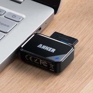 Anker USB3.0 内存卡读卡器 传输不再慢