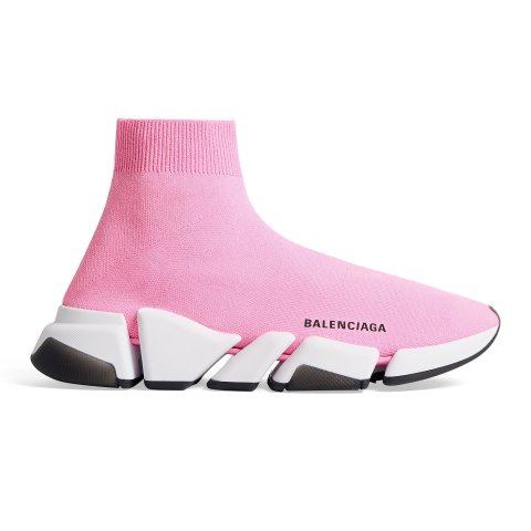 Speed ​​2.0 粉色袜子鞋