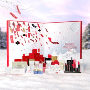 Shiseido 资生堂圣诞日历霸哥价 已开启预定价值超€352