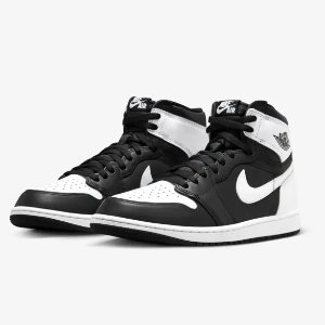 新品上市：Nike Air Jordan 1 High 运动鞋！黑白熊猫配色！