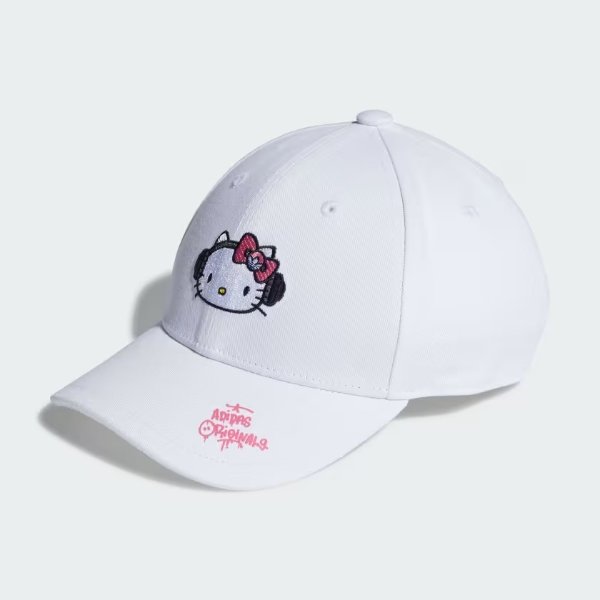 adidas Originals x Hello Kitty 联名棒球帽