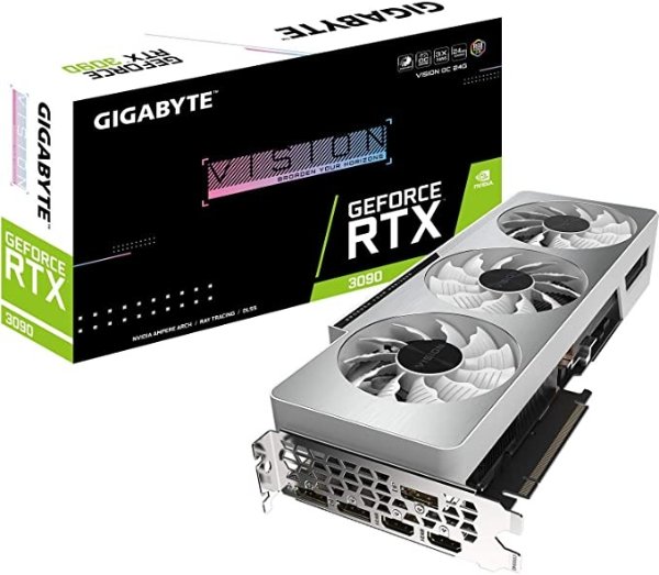 GeForce RTX 3090 Vision OC 24G, 24GB