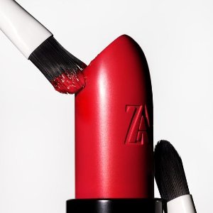 预告：Zara Beauty 新品来袭 29款彩妆挑花眼 正宫娘娘红绝了