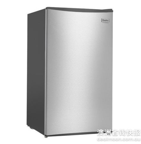 Esatto EBF112S 112L 不锈钢小型单门冰箱 - 1