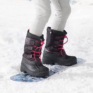 DREAM PAIRS 儿童雪地靴 多色选 滑雪必备 暖暖始于足下
