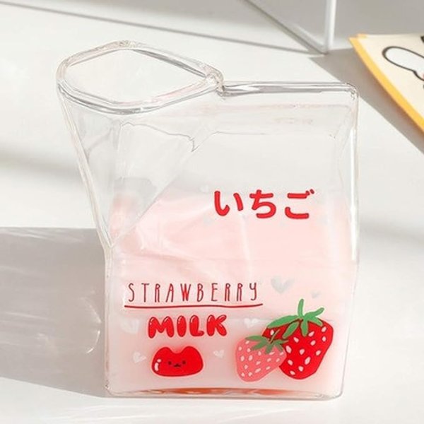 草莓牛奶盒 380ml