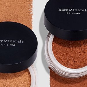 bareMinerals 天然矿物彩妆品牌 打造妆前妆后都健康的肌肤