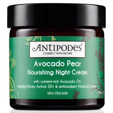 Avocado Pear Nourishing Night Cream (60ml) 面霜