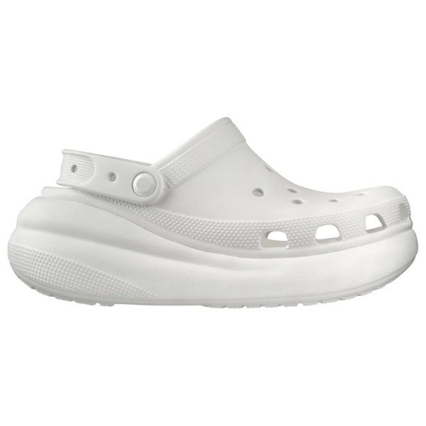 Crocs 厚底洞洞鞋