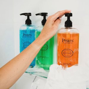 Pears 英国梨牌精油洗手液、沐浴露 天然精油护理 婴儿可用