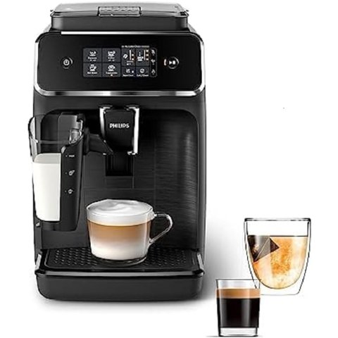 Philips 2200 意式咖啡机 自动奶泡器
