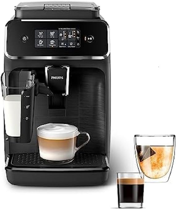 Philips 2200 意式咖啡机 自动奶泡器