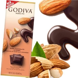 Godiva 歌帝梵 经典巧克力砖 5种口味可选 凑单必备