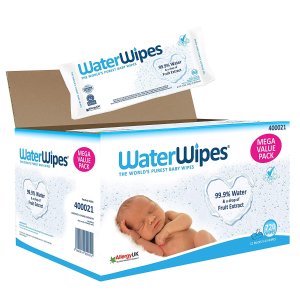WaterWipes 爱尔兰传奇婴儿湿巾12包 专门呵护敏感肌的宝宝