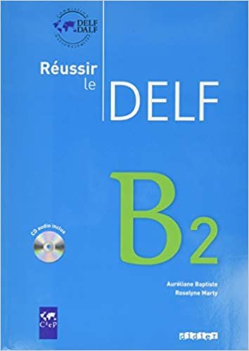 Reussir le Delf B2 书+CD
