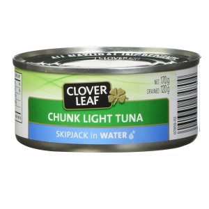 Clover Leaf 水浸吞拿鱼罐头 24罐 优质蛋白来源