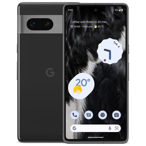 アウトレット店 Google Pixel 7 128GB Obsidian 新品 スマートフォン本体