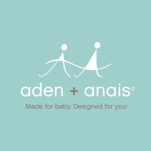 Aden+Anais 全场7.5折特惠 收宝宝包巾、纱毯、睡袋