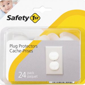 Safety 插头保护器 24件装 防止宝宝触电