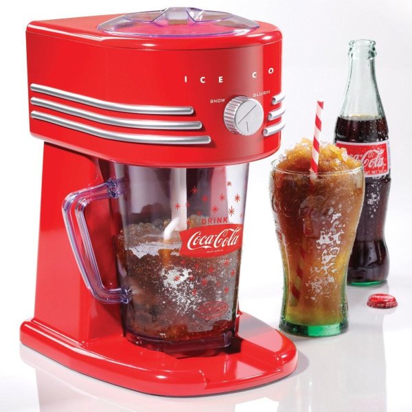Nostalgia 可口可乐自动刨冰机