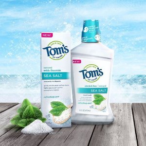 Toms of Maine 牙膏折扣热卖 保护你的口腔健康