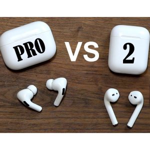 苹果耳机怎么选？AirPods 2 与 Pro 全方位比较 一目了然