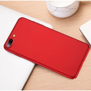 AmazonBasics iPhone 7 超薄手机壳 -红色