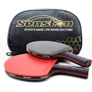 Senston 专业乒乓球拍 高弹性海绵+优质橡胶 球感一流