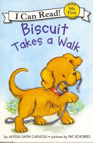 Biscuit系列 第一本我可以阅读的书