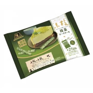 Morinaga抹茶芝士蛋糕 11p 59,4g