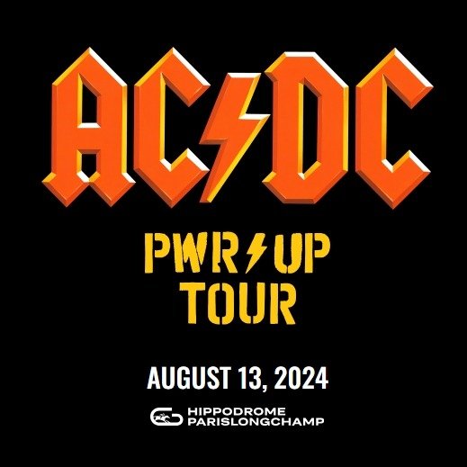 ACDC PWR UP 世界巡演