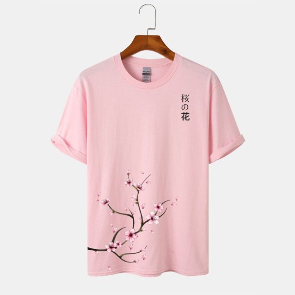 樱花T恤