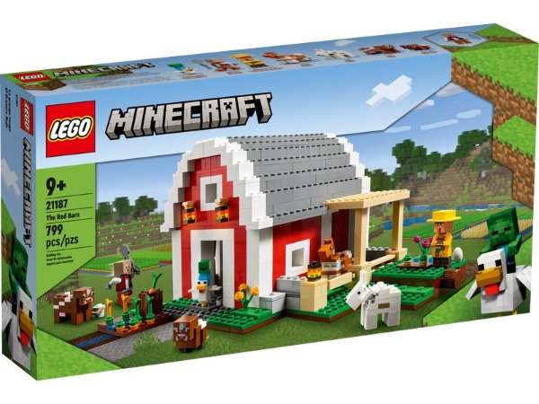 红谷仓 21187 | Minecraft®
