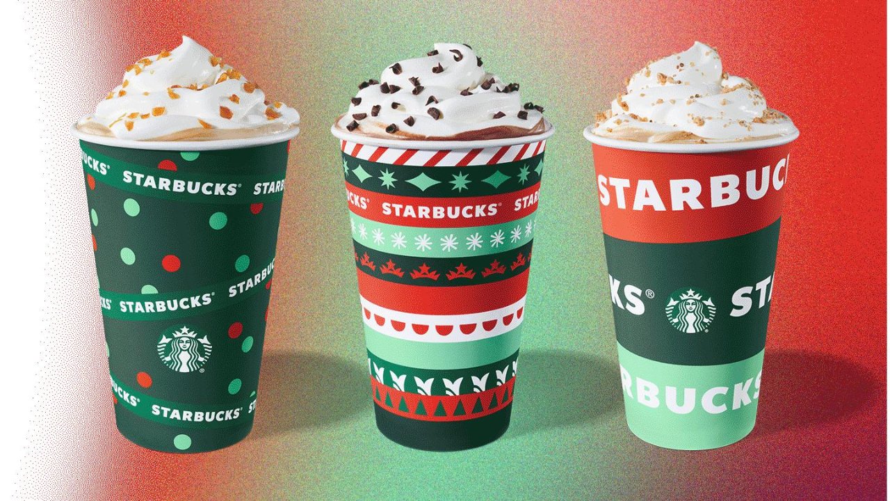星巴克、Tim Hortons圣诞节限定饮品+甜点上市！薄荷摩卡、栗子拿铁、蛋奶酒咖啡又来啦~